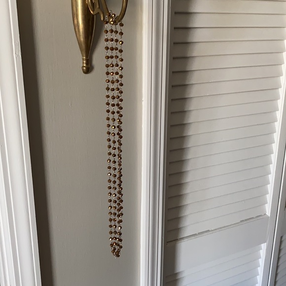 New Versatile golden brown necklace. - Picture 13 of 16